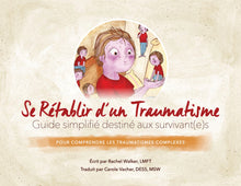 Cargar imagen en el visor de la galería, Se Rétablir d'un traumatisme - Guide simplifié destiné aux survivant(e)s - livre électronique