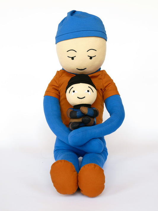 Calm & Secure (Adult & Baby) Doll Set
