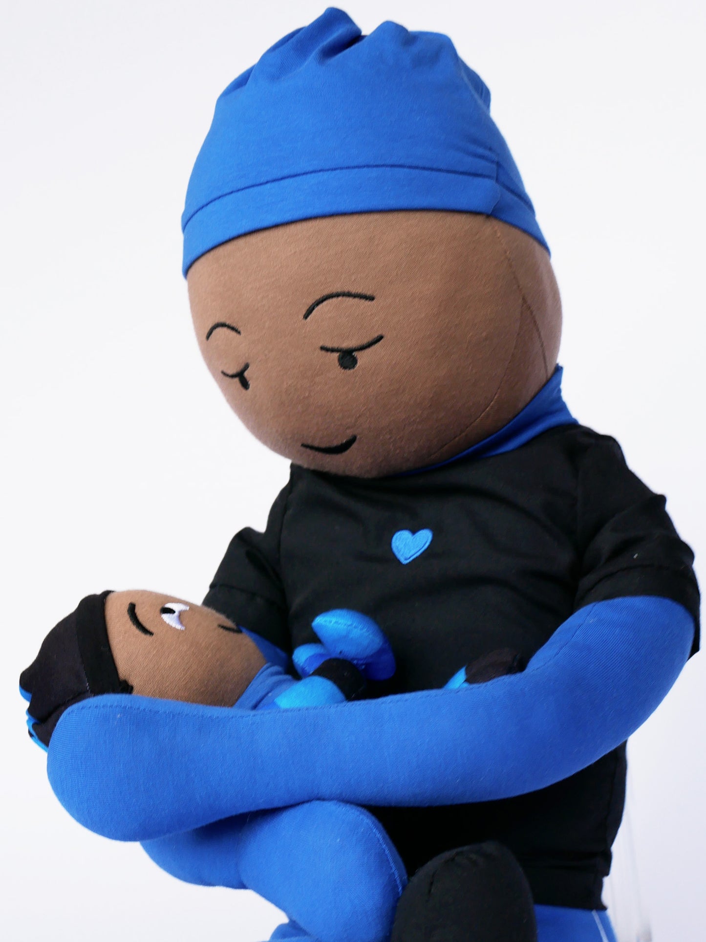 Calm & Secure (Adult & Baby) Doll Set