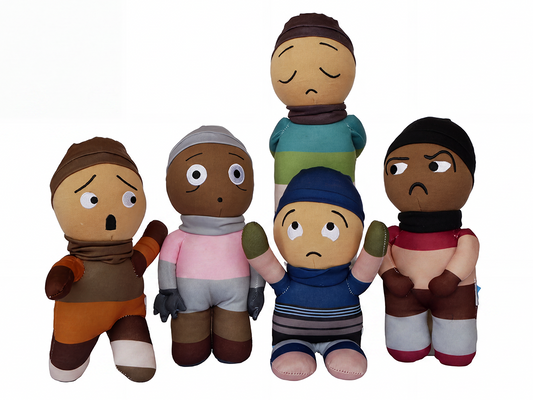 NeuroPeep Trauma Therapy Dolls: Sets