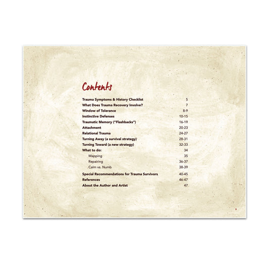 Trauma Recovery Handbook for Survivors
