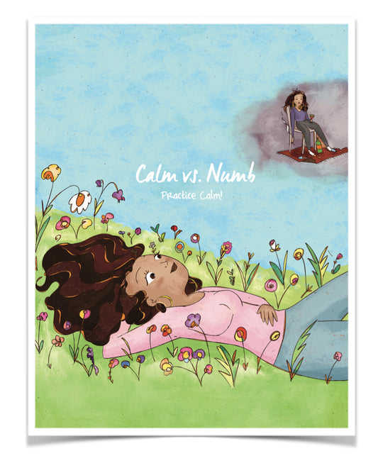 Calm vs. Numb Script