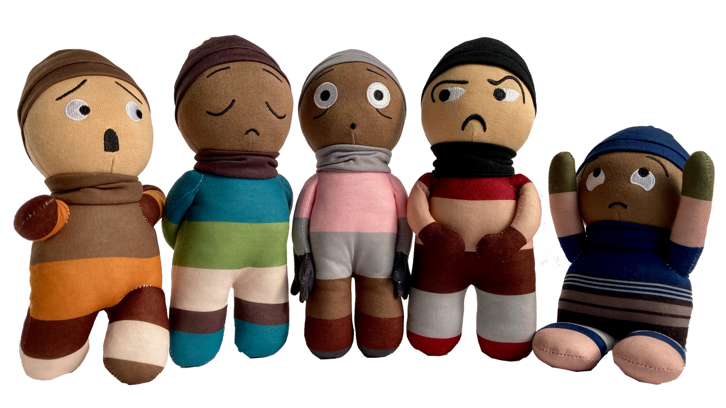 Muñecas de Terapia de Trauma NeuroPeep: Juegos