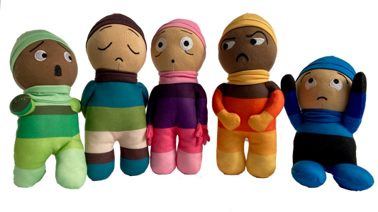 NeuroPeep Trauma Therapy Dolls: Sets