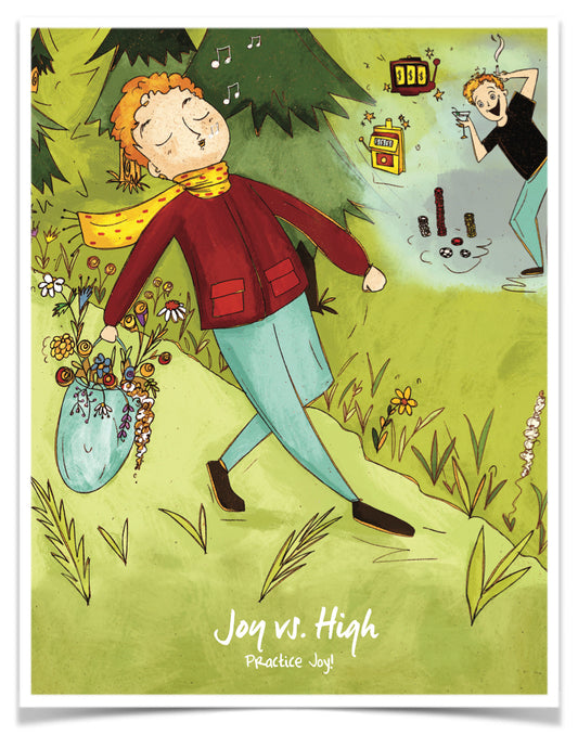 Joy vs. High Script