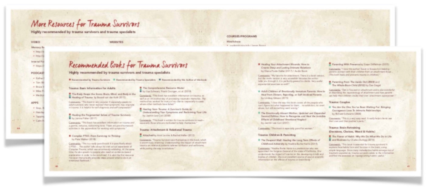 Trauma Recovery Handbook for Survivors