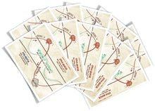 Load image into Gallery viewer, "Window of Tolerance" Postcards - 10 pack