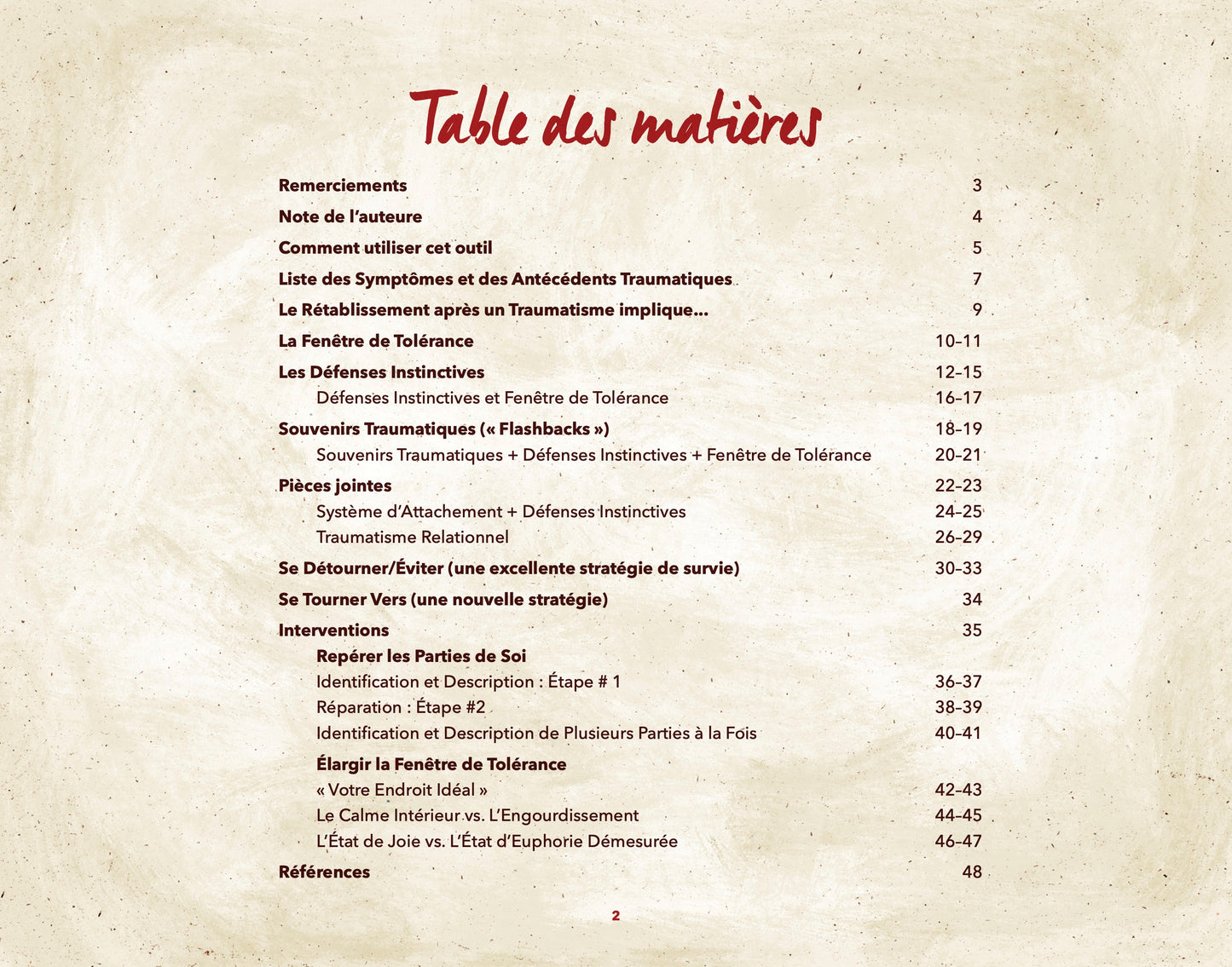 Se Rétablir d'un traumatisme - Guide simplifié destiné aux thérapeutes - livre électronique