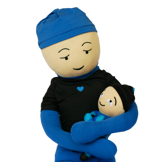 Calm & Secure (Adult & Baby) Doll Set