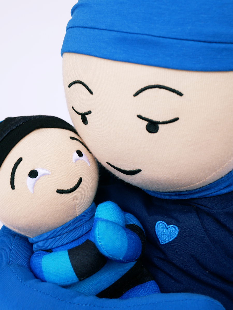 Calm & Secure (Adult & Baby) Doll Set