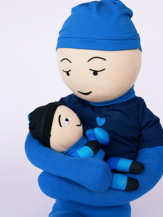 Calm & Secure (Adult & Baby) Doll Set