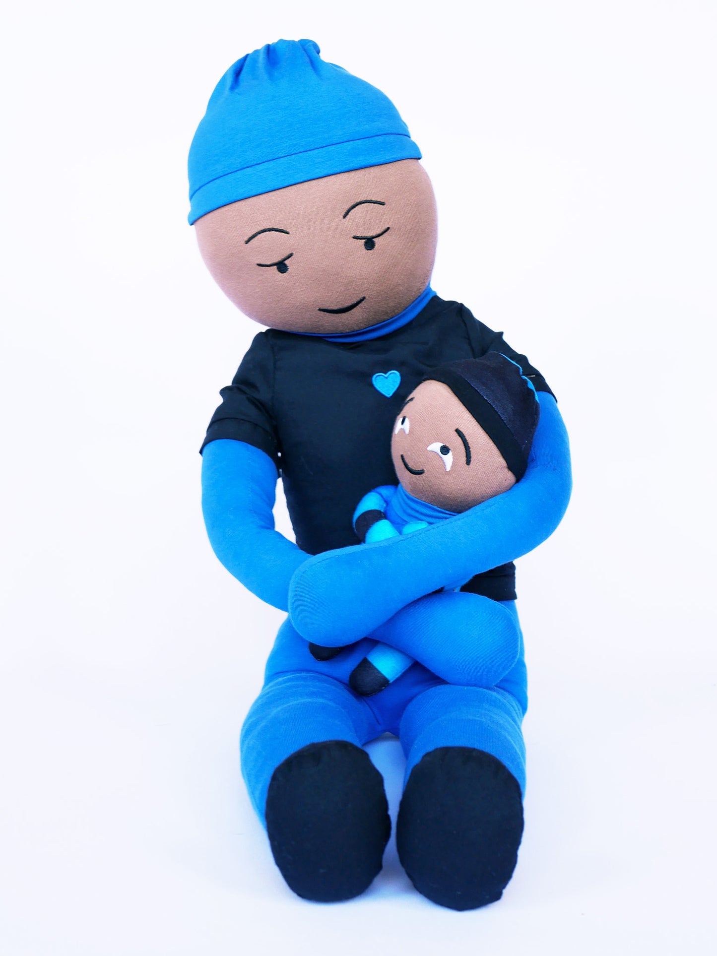 Calm & Secure (Adult & Baby) Doll Set