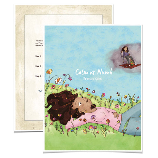 Calm vs. Numb Script