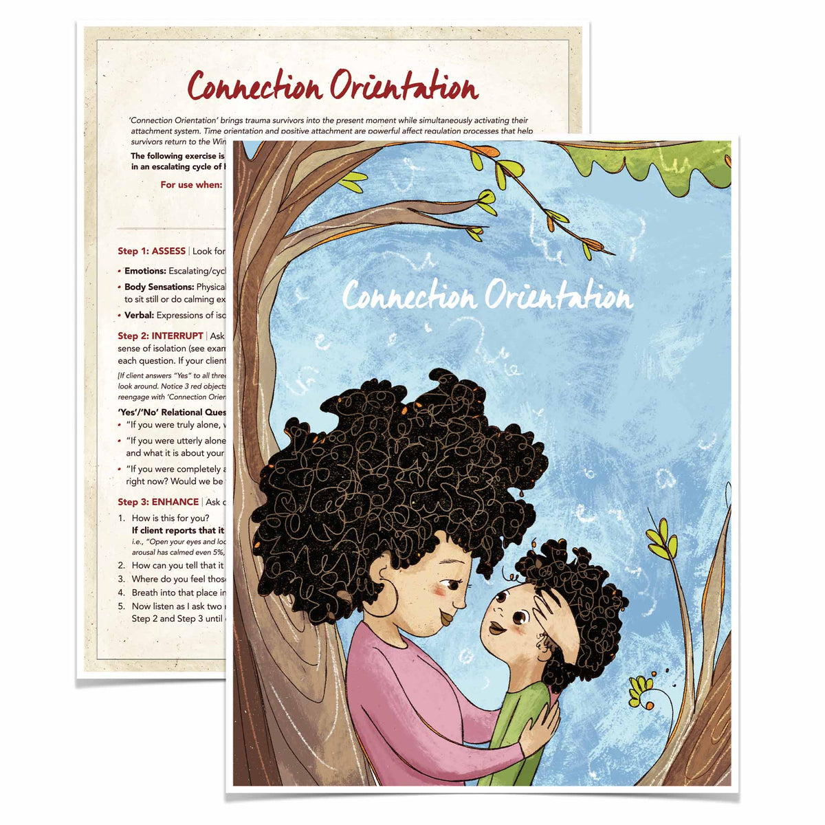 Script de orientación de la conexión