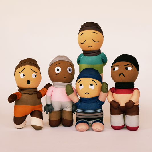 NeuroPeep Trauma Therapy Dolls: Sets
