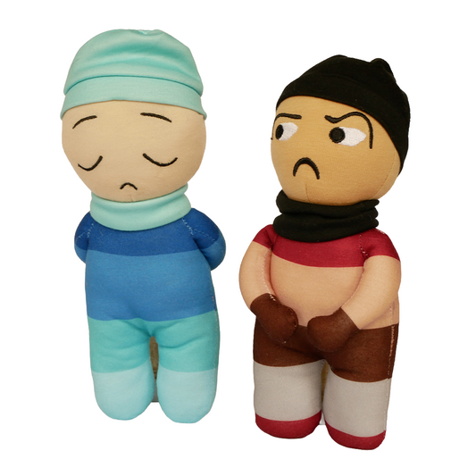 Muñecas de Terapia de Trauma NeuroPeep: Individual