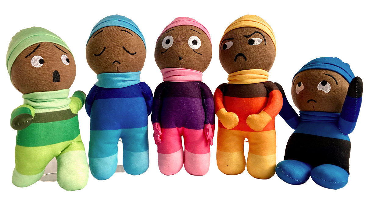 NeuroPeep Trauma Therapy Dolls: Sets