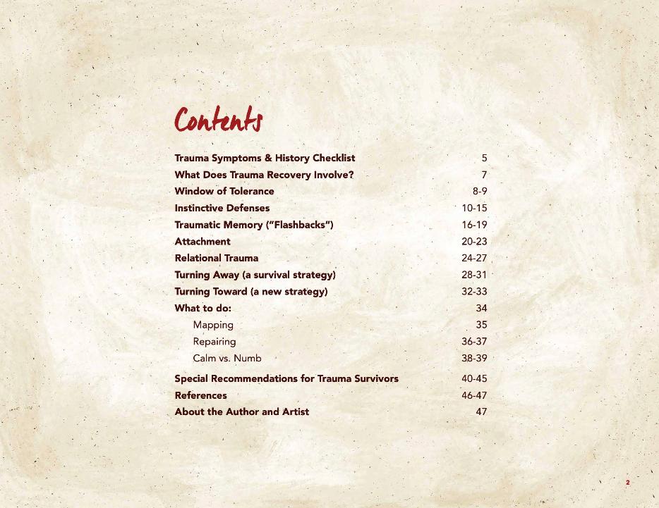 Trauma Recovery Handbook for Survivors
