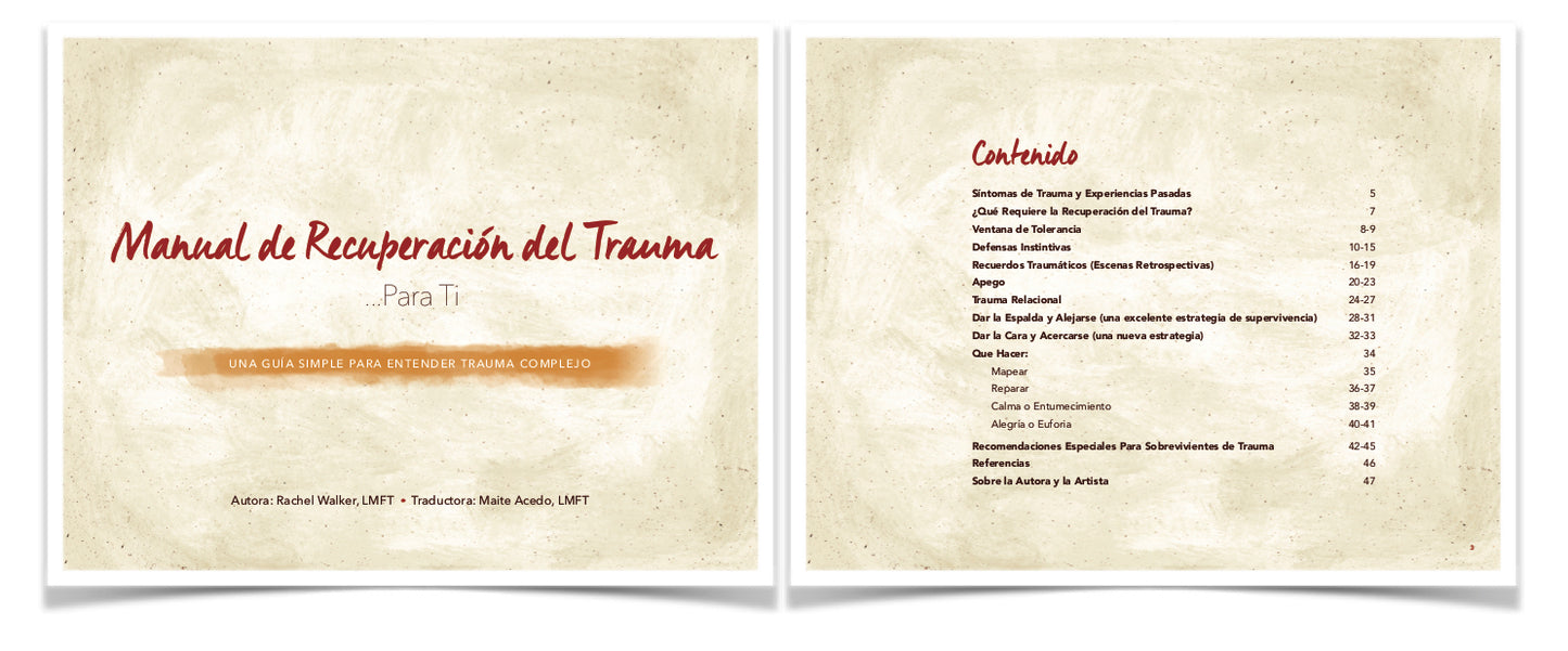 Manual de Recuperación del Trauma… Para Ti - libro electrónico