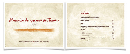 Manual de Recuperación del Trauma … Para Ti
