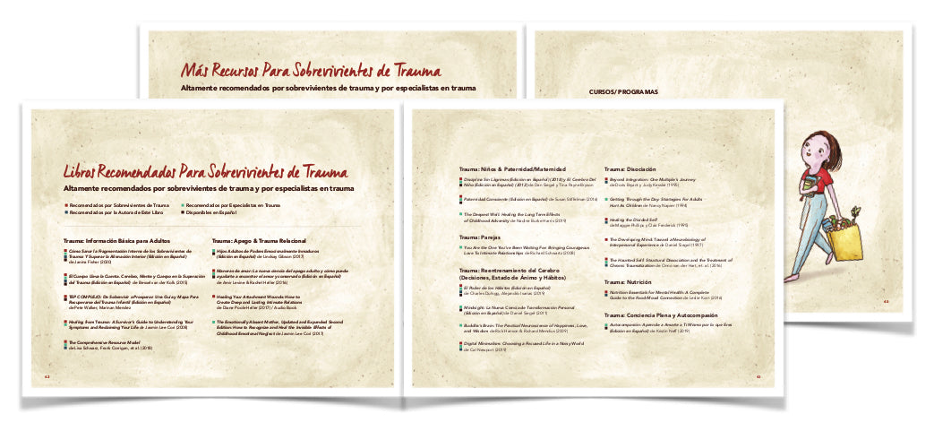 Manual de Recuperación del Trauma… Para Ti - libro electrónico