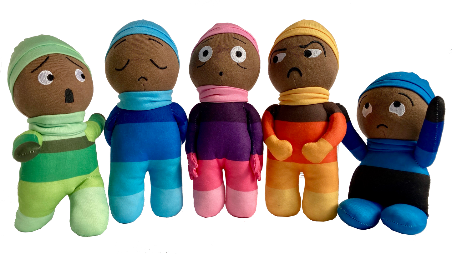 Muñecas de Terapia de Trauma NeuroPeep: Juegos