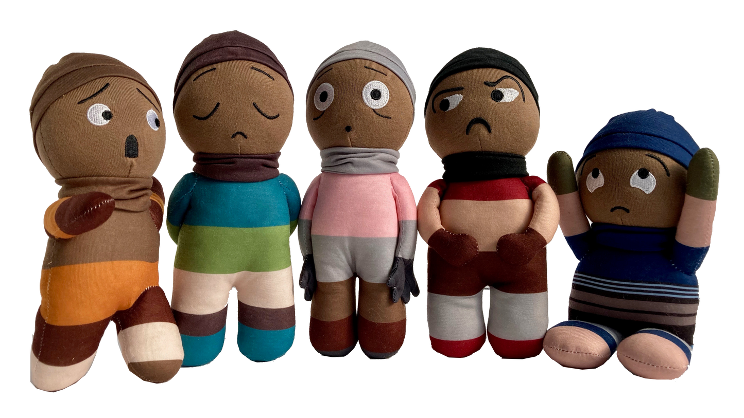 Muñecas de Terapia de Trauma NeuroPeep: Juegos