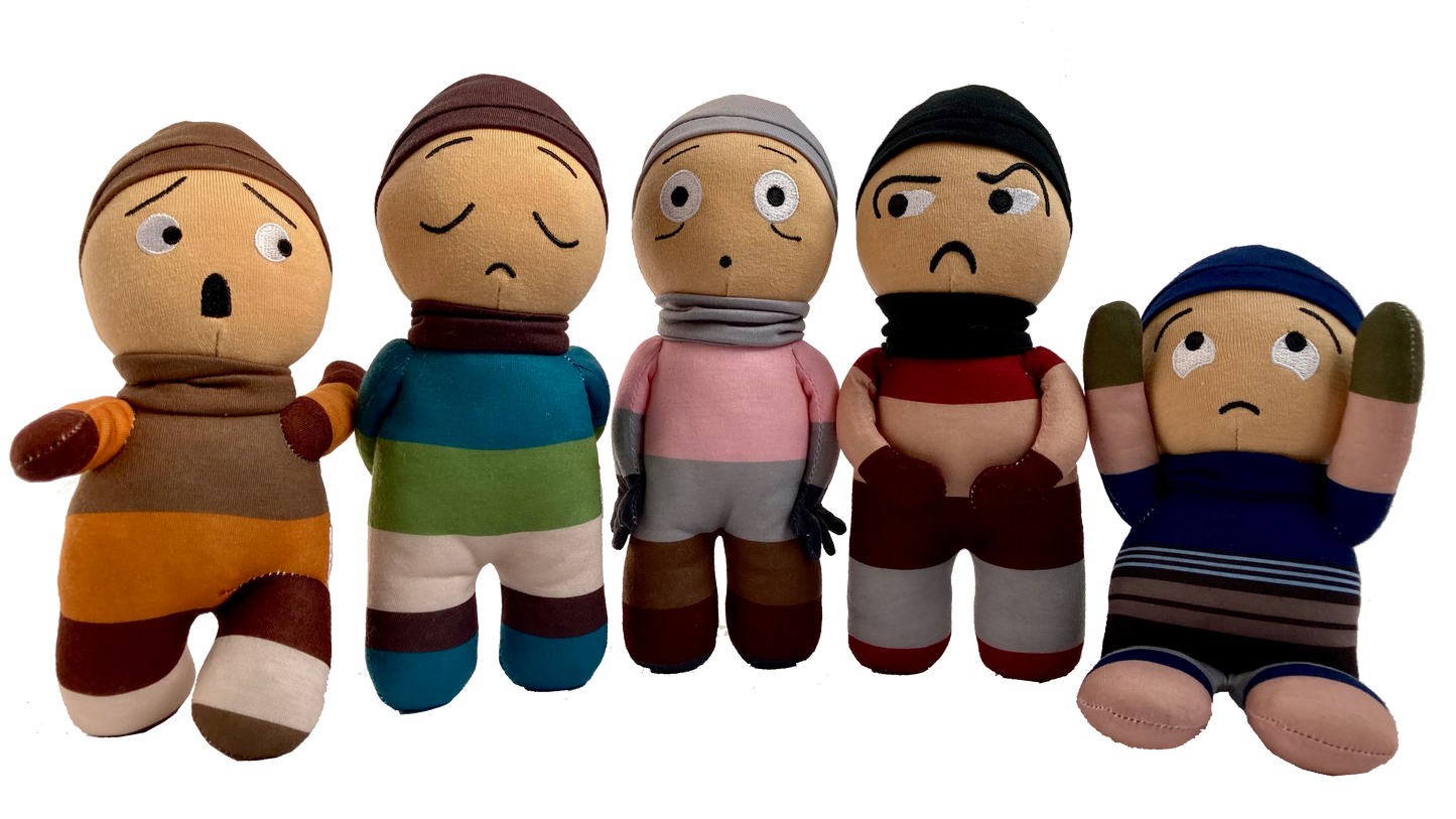Muñecas de Terapia de Trauma NeuroPeep: Juegos