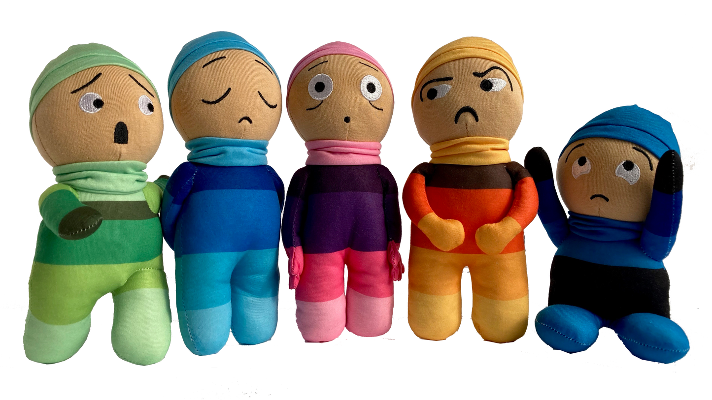 Muñecas de Terapia de Trauma NeuroPeep: Juegos