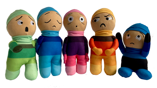 NeuroPeep Trauma Therapy Dolls: Sets