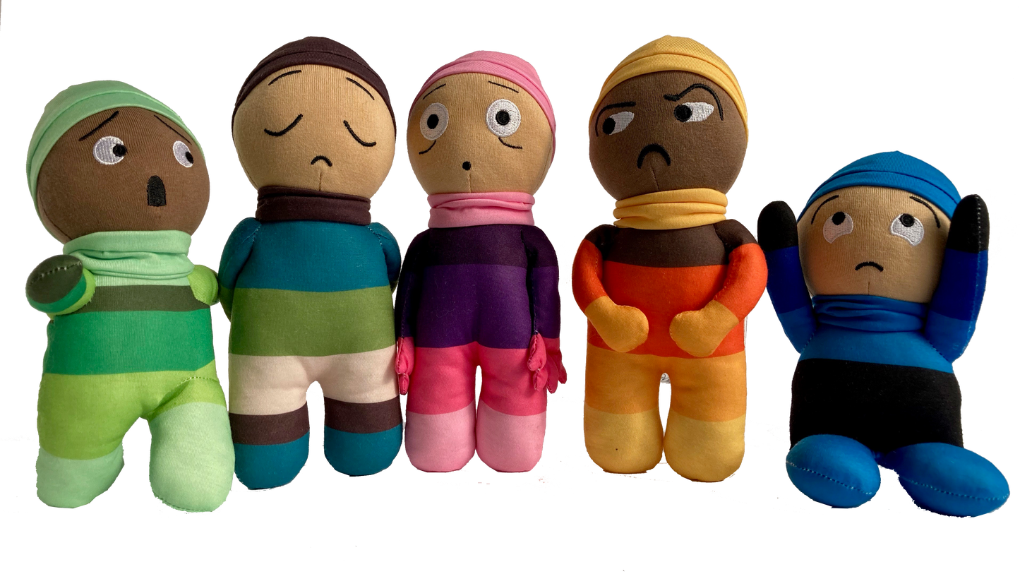 Muñecas de Terapia de Trauma NeuroPeep: Juegos
