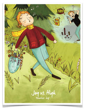 Cargar imagen en el visor de la galería, Guión de alegría vs. de euforia
