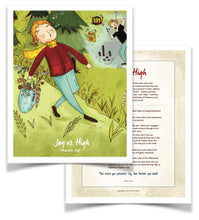 Cargar imagen en el visor de la galería, Guión de alegría vs. de euforia
