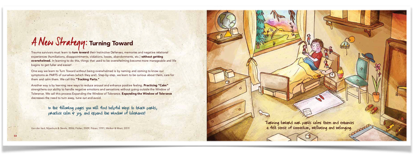 Trauma Recovery Handbook for Survivors