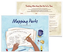 Cargar imagen en el visor de la galería, Cuaderno de mapeo
